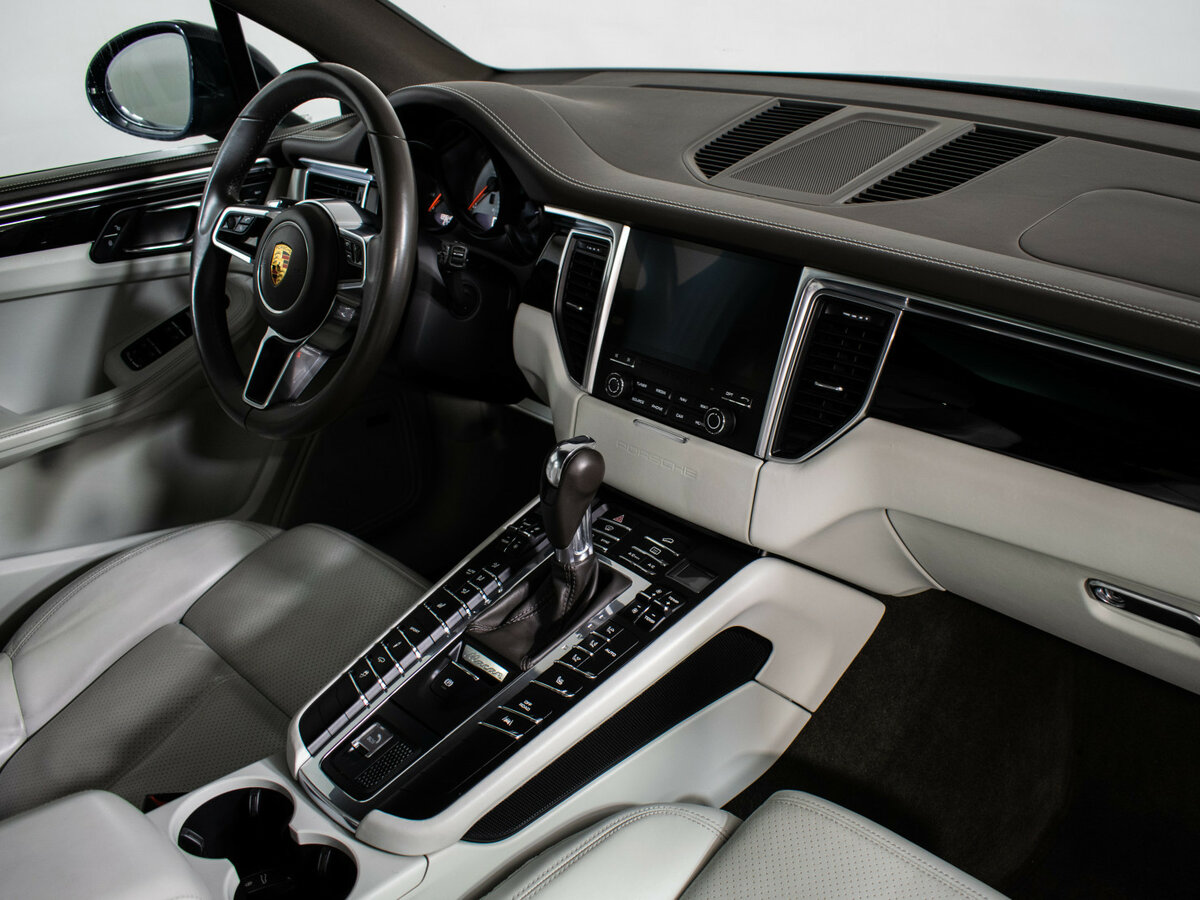 Porsche Macan S Diesel I, 2017 Фото №11