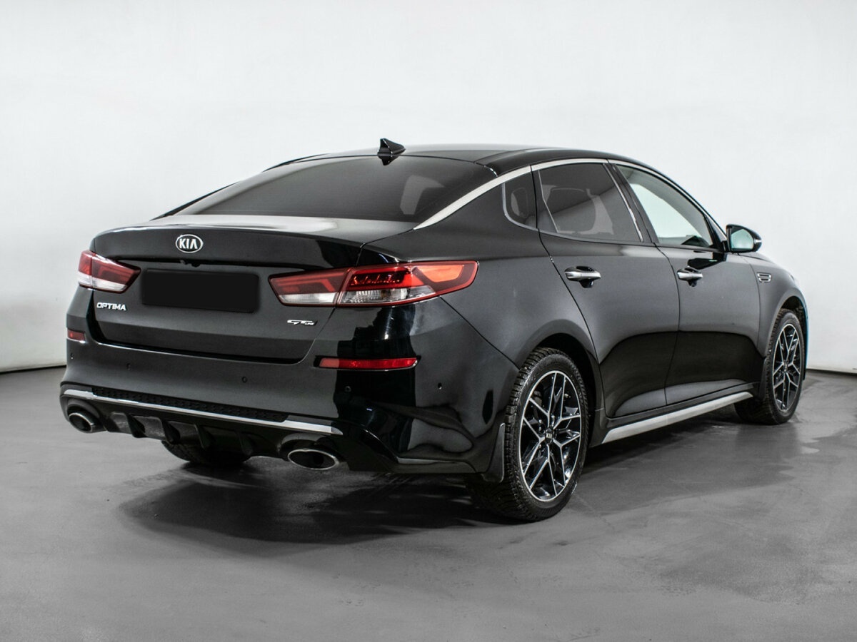 Kia Optima IV Рестайлинг, 2018 - 112 851 км. | Фото №4