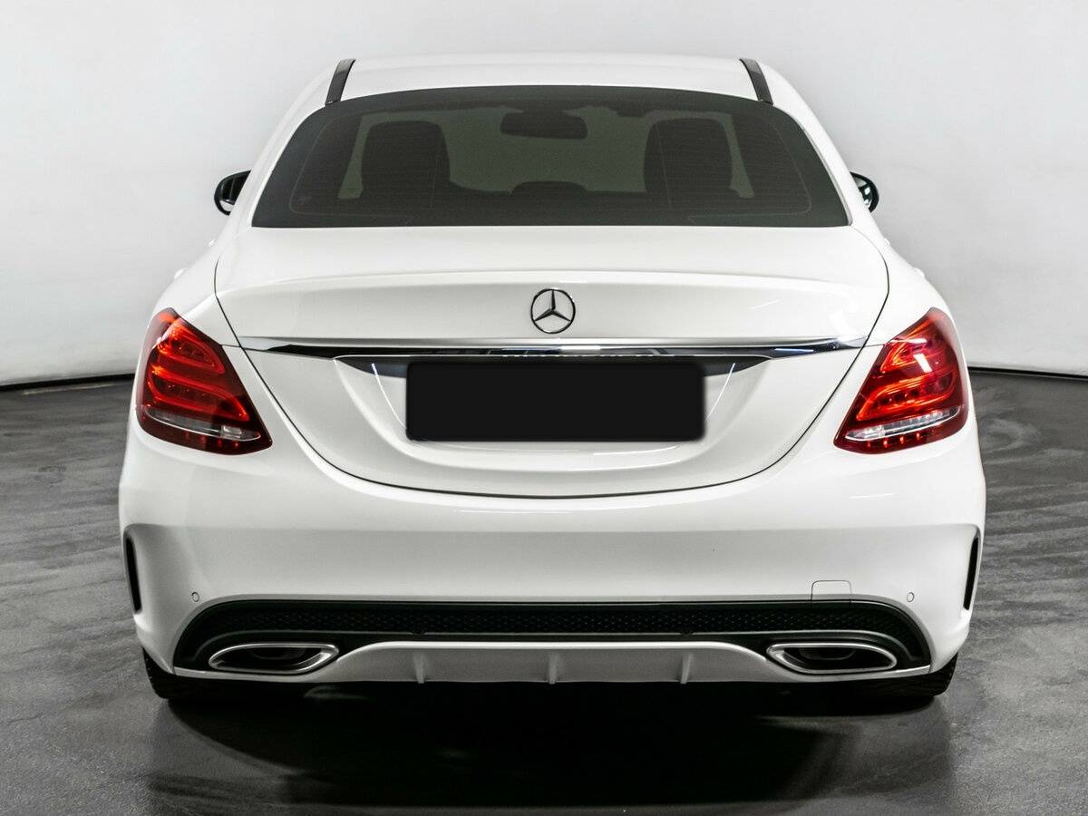 Mercedes-Benz C-Класс 200 IV (W205), 2017 Фото №6
