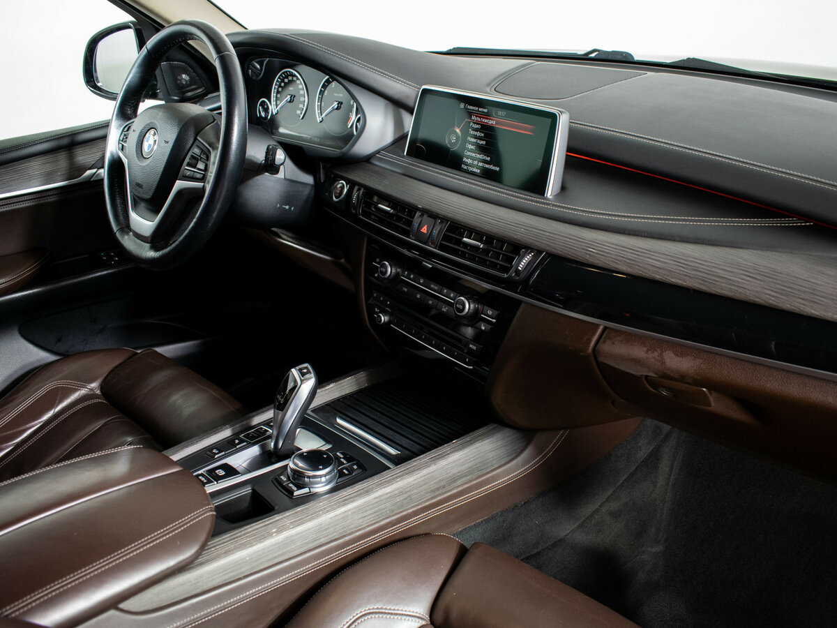 BMW X5 50i III (F15), 2014 Фото №10