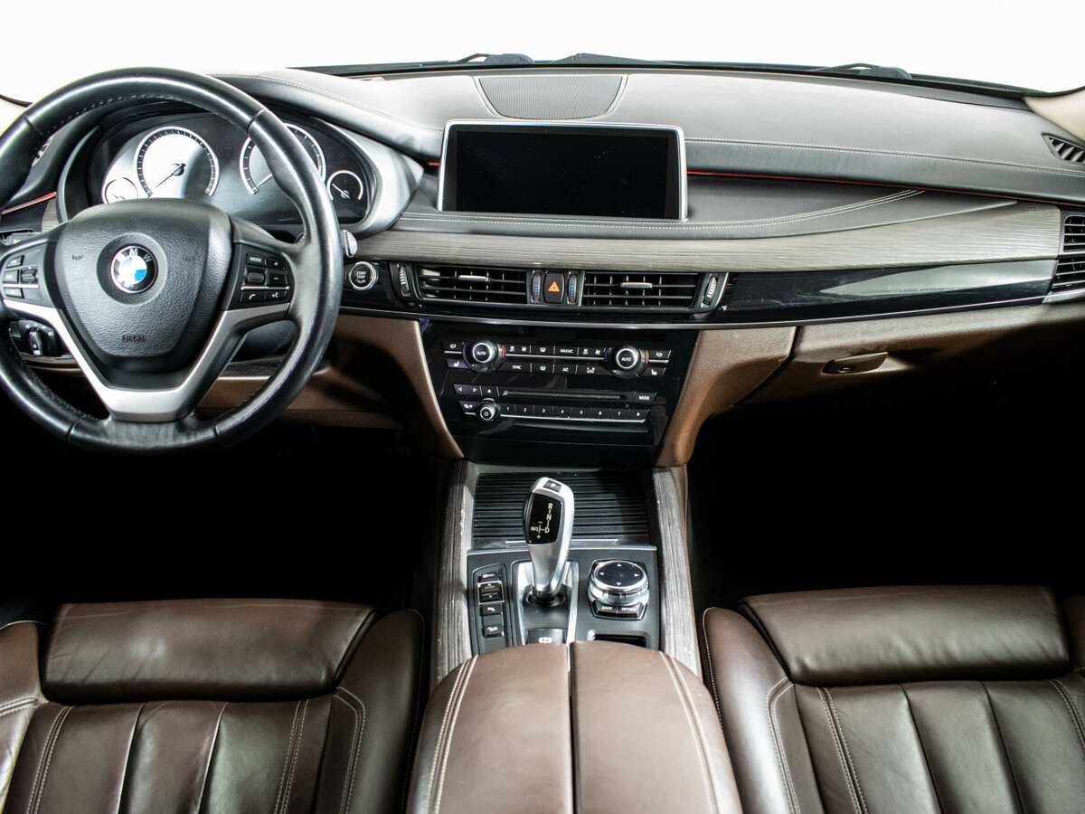 BMW X5 50i III (F15), 2014 Фото №11