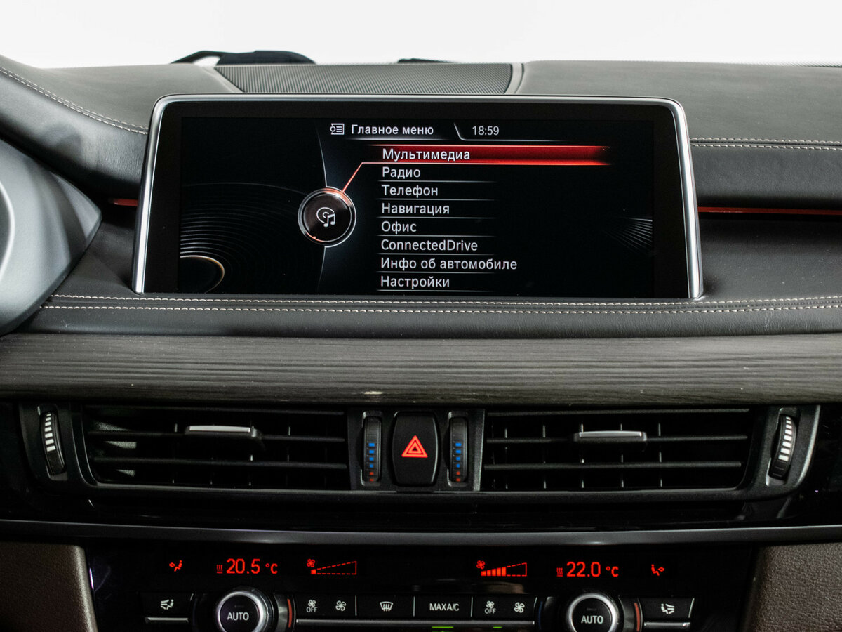 BMW X5 50i III (F15), 2014 Фото №15