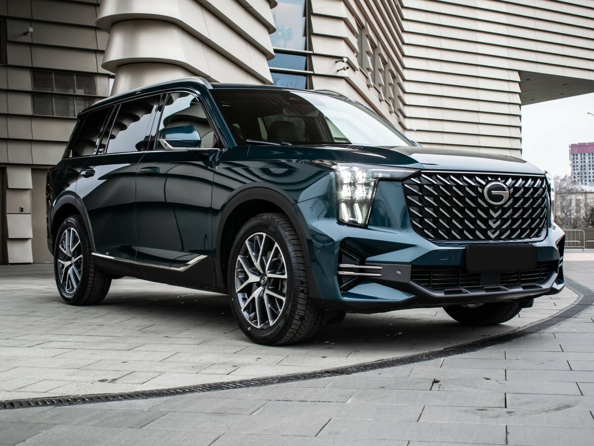 GAC GS8 II, 2023 - 42 451 км. | Фото №3