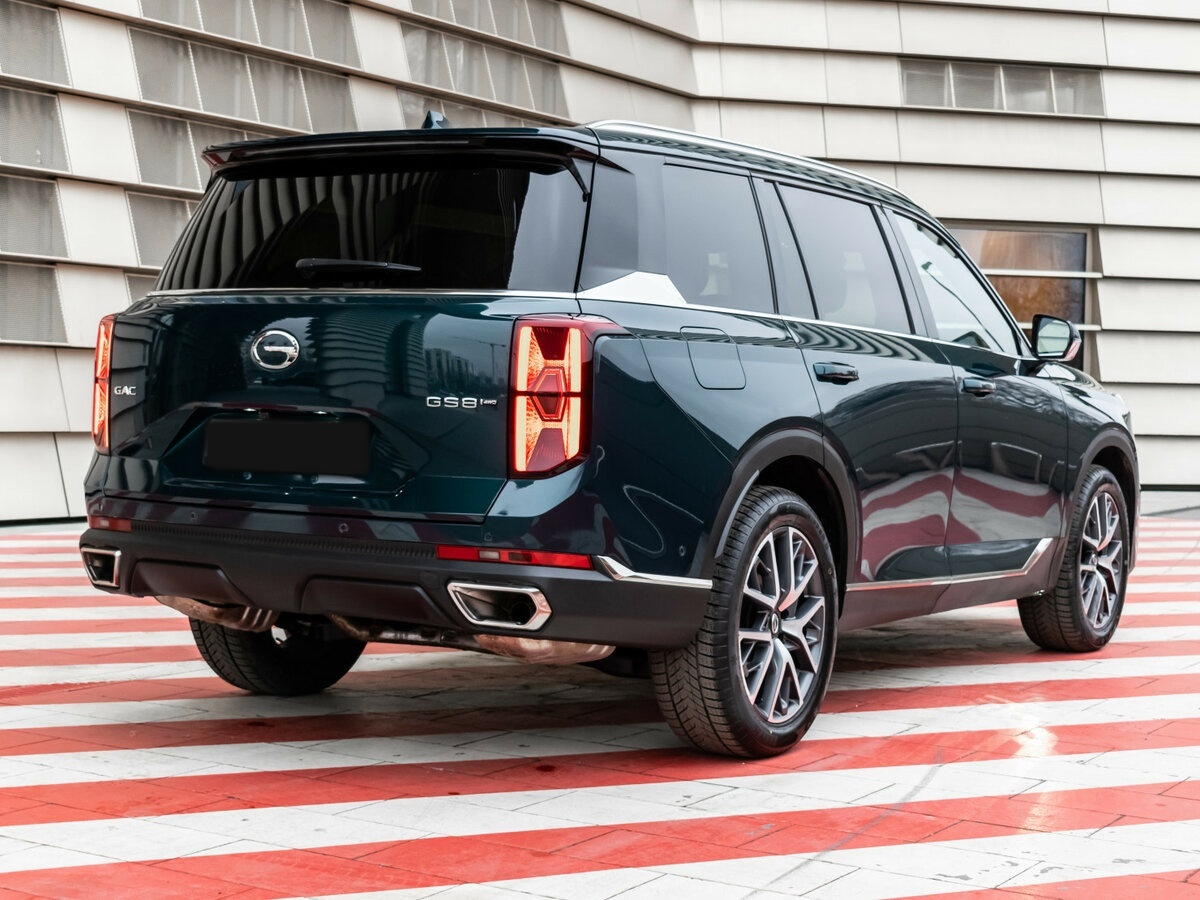 GAC GS8 II, 2023 - 42 451 км. | Фото №5