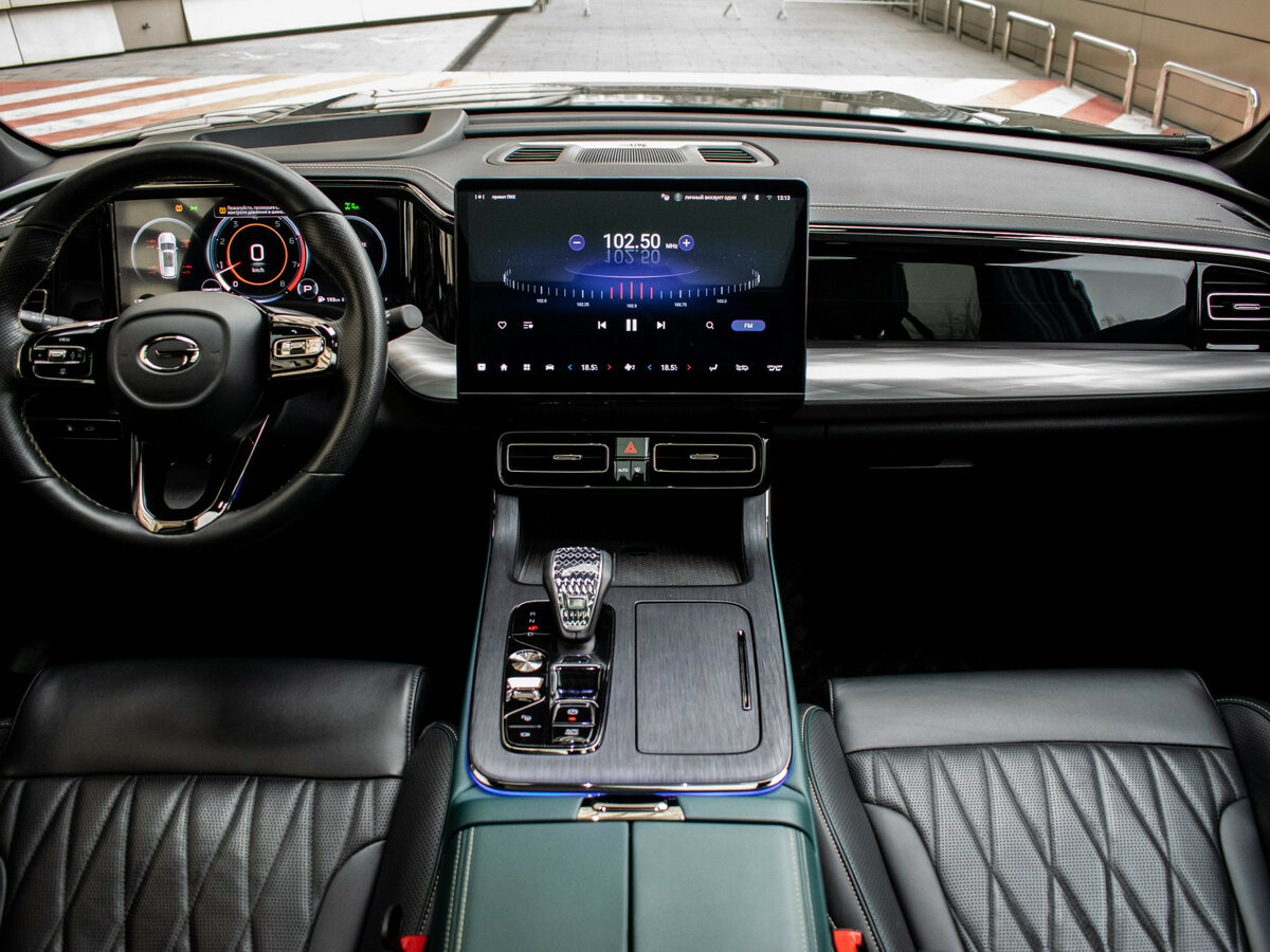 GAC GS8 II, 2023 Фото №13