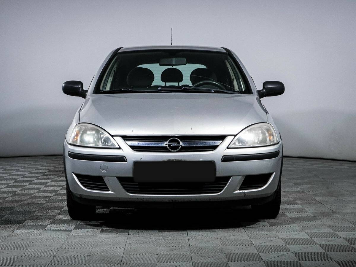 Opel Corsa C Рестайлинг, 2004 Фото №2