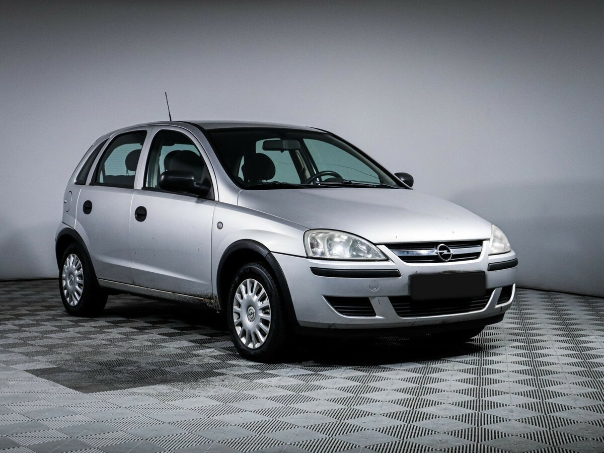 Opel Corsa C Рестайлинг, 2004 Фото №3