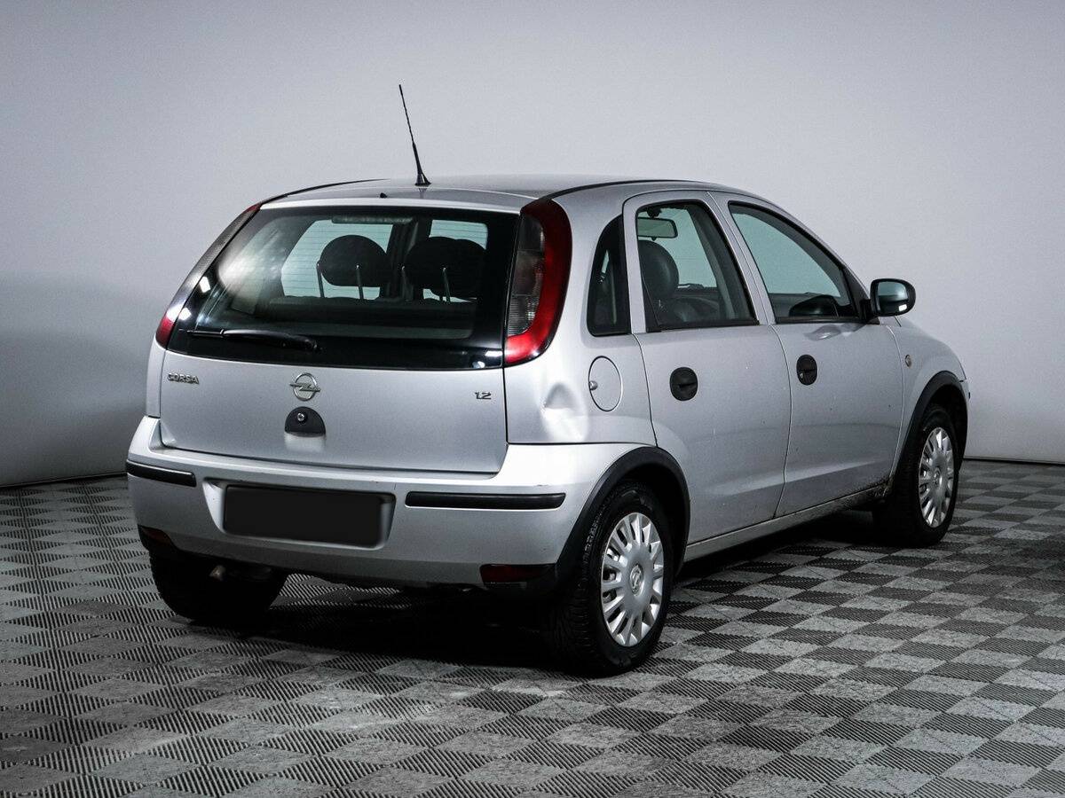 Opel Corsa C Рестайлинг, 2004 Фото №4