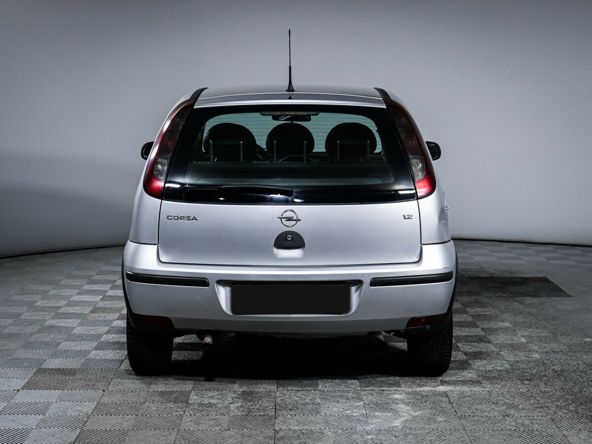 Opel Corsa C Рестайлинг, 2004 Фото №5