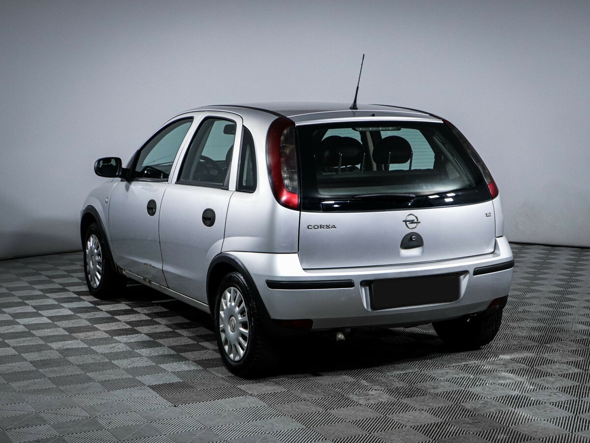 Opel Corsa C Рестайлинг, 2004 Фото №6