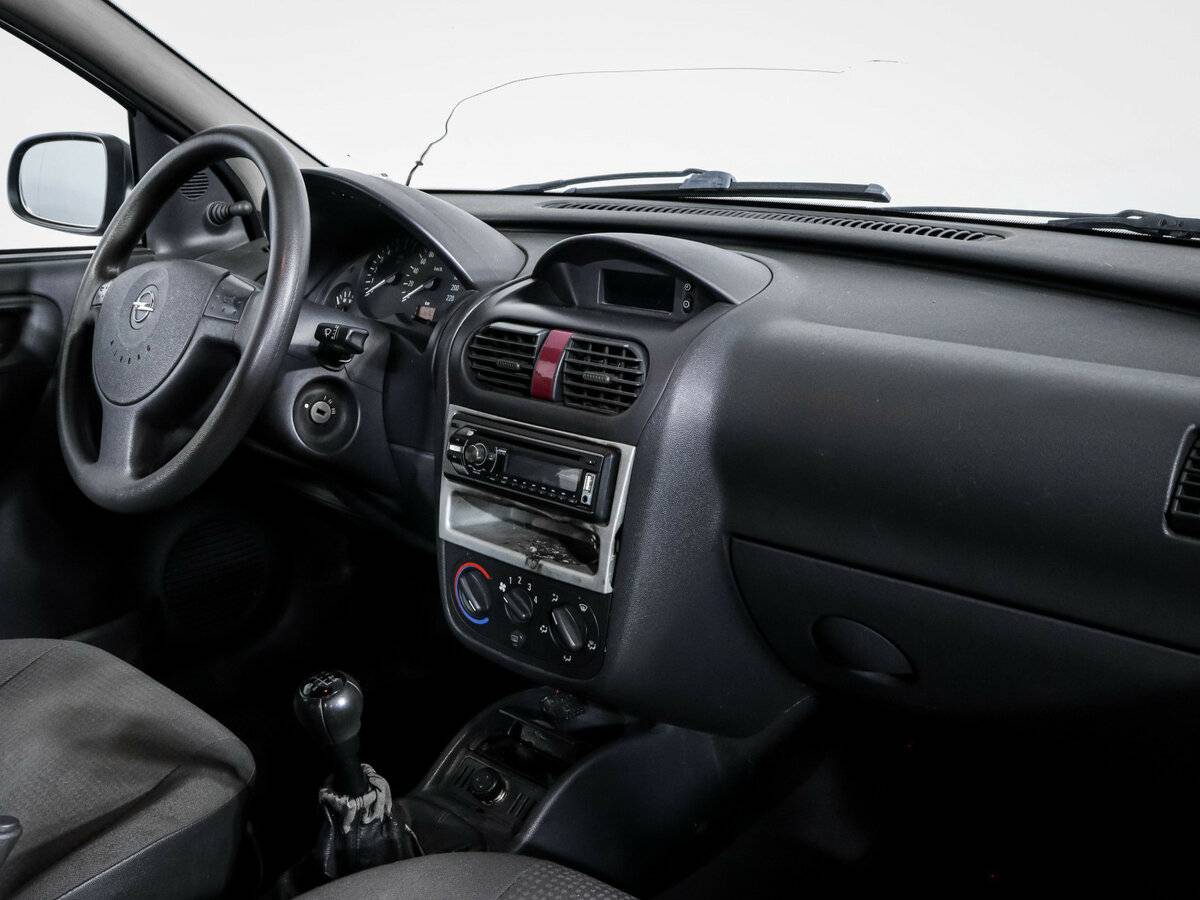 Opel Corsa C Рестайлинг, 2004 Фото №7