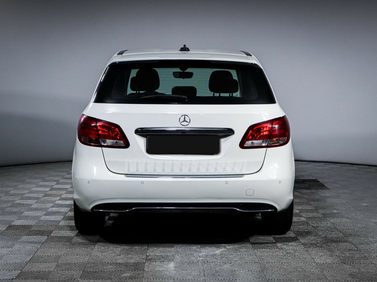 Mercedes-Benz B-Класс 180 CDI II (W246) Рестайлинг, 2018 - 90 892 км. | Фото №5