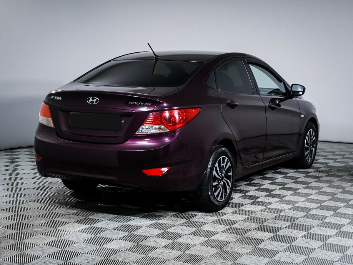 Hyundai Solaris I, 2013 - 234 118 км. | Фото №4