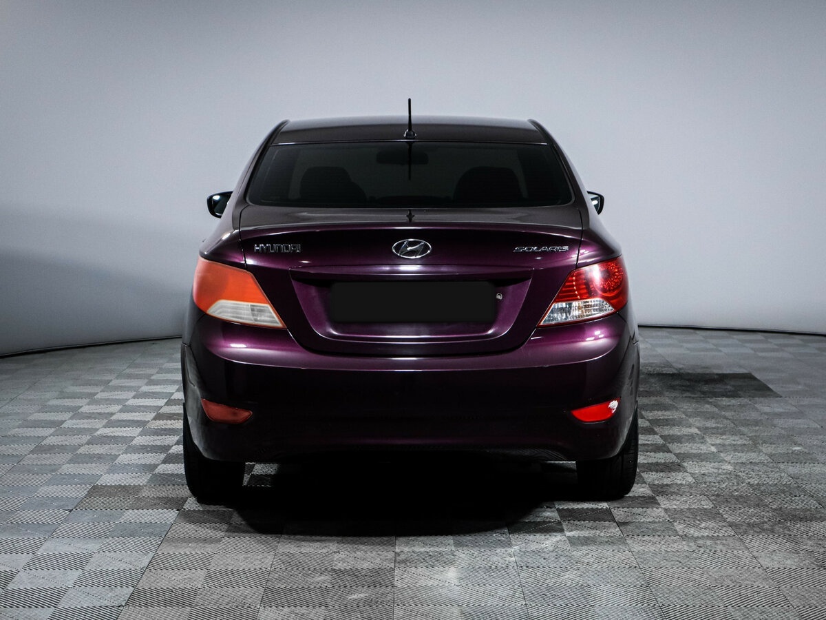 Hyundai Solaris I, 2013 - 234 118 км. | Фото №5