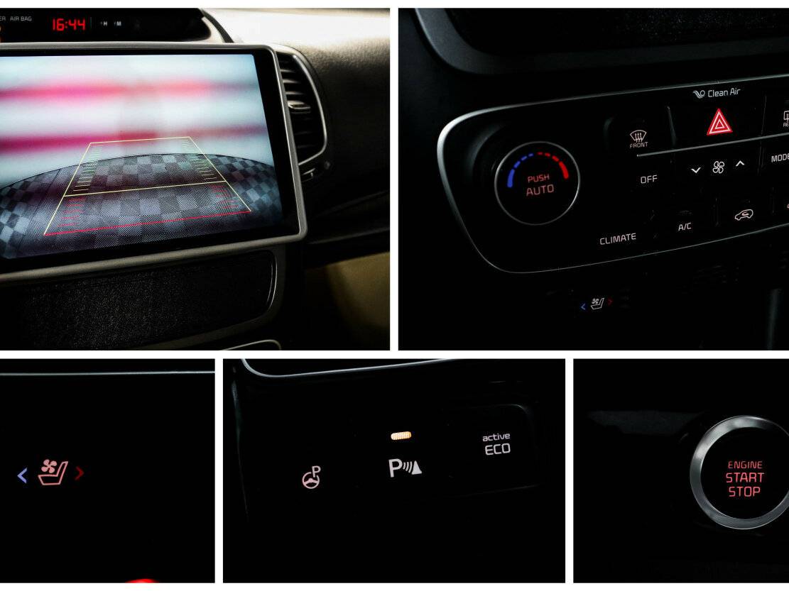 Kia Sorento II Рестайлинг, 2013 Фото №17