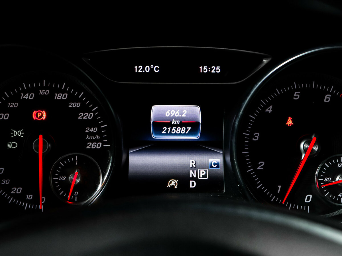 Mercedes-Benz GLA 250 I (X156) Рестайлинг, 2017 Фото №11