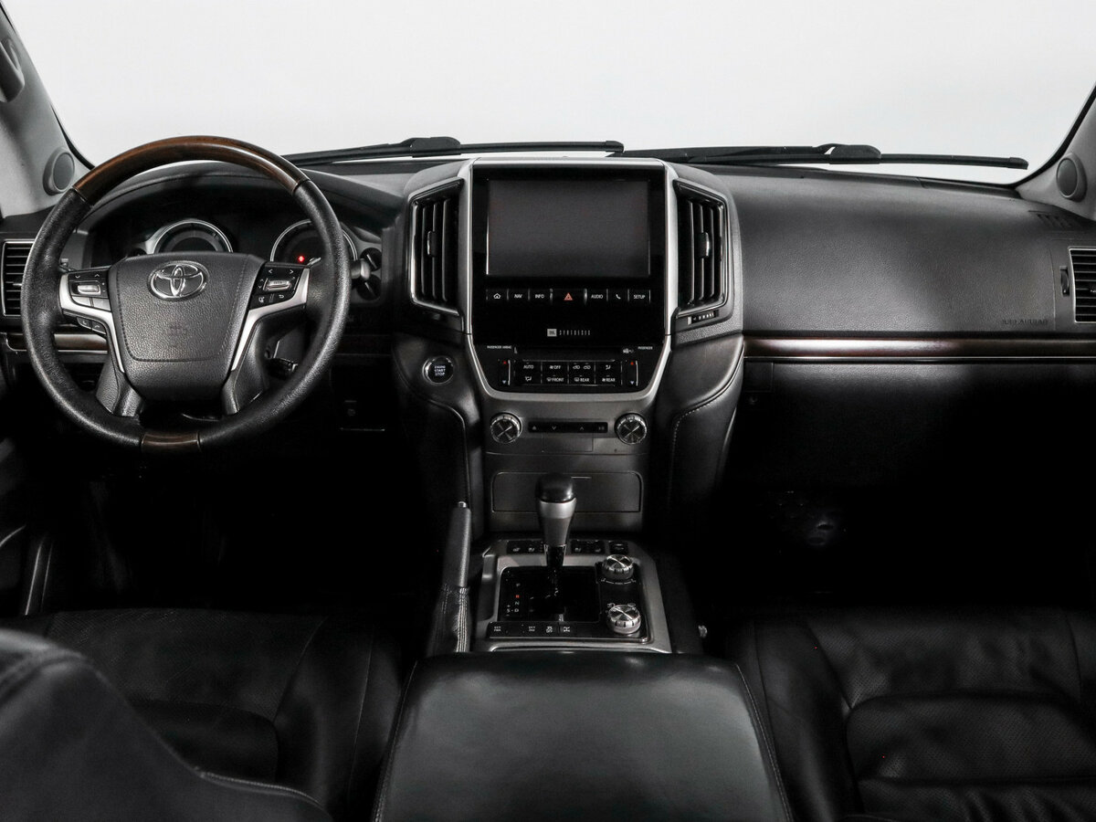 Toyota Land Cruiser 200 Series Рестайлинг 2, 2015 Фото №12