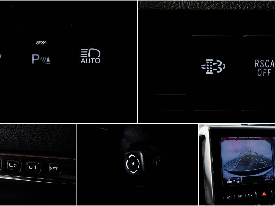 Toyota Land Cruiser 200 Series Рестайлинг 2, 2015 Фото №17