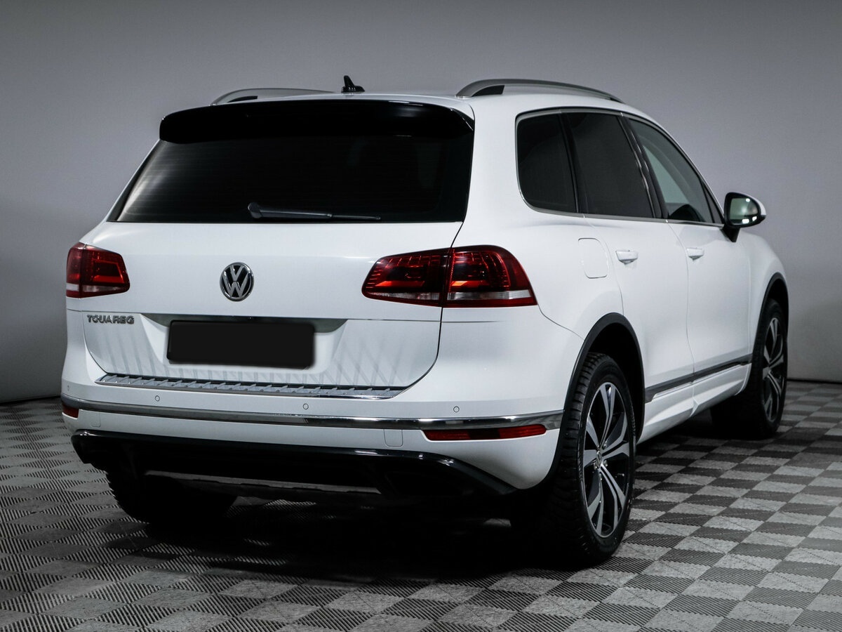 Volkswagen Touareg II Рестайлинг, 2016 - 67 000 км. | Фото №5