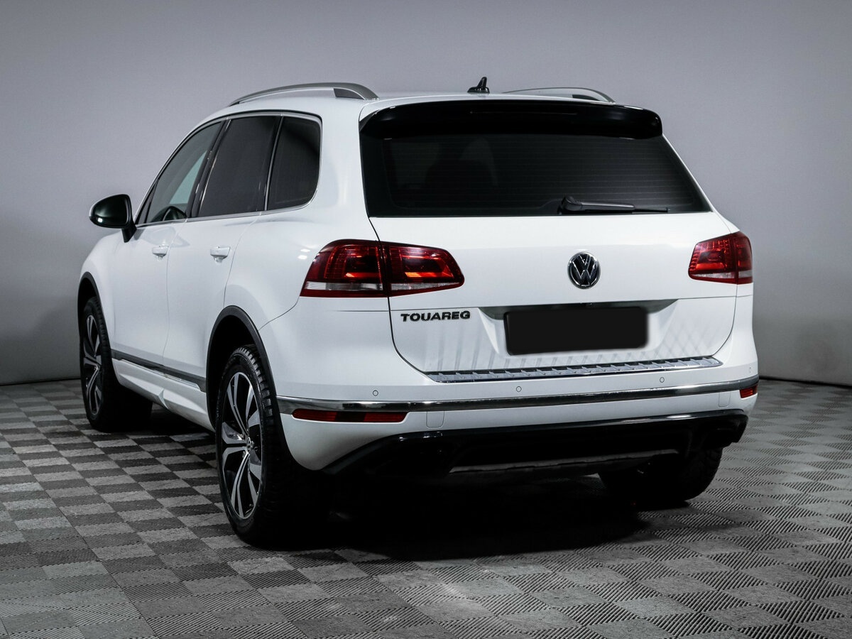 Volkswagen Touareg II Рестайлинг, 2016 - 67 000 км. | Фото №7
