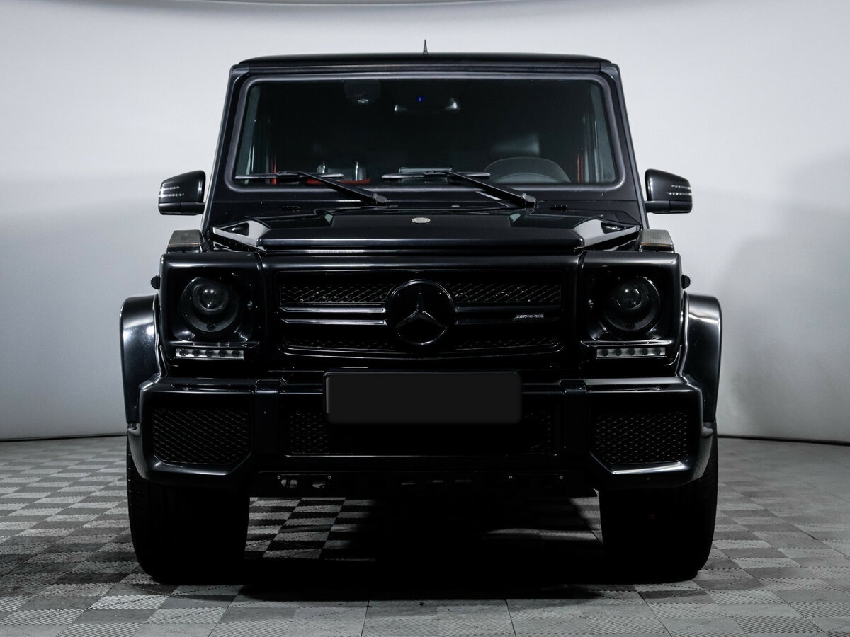 Mercedes-Benz G-Класс AMG 63 AMG I (W463) Рестайлинг 3, 2016 - 161 047 км. | Фото №2