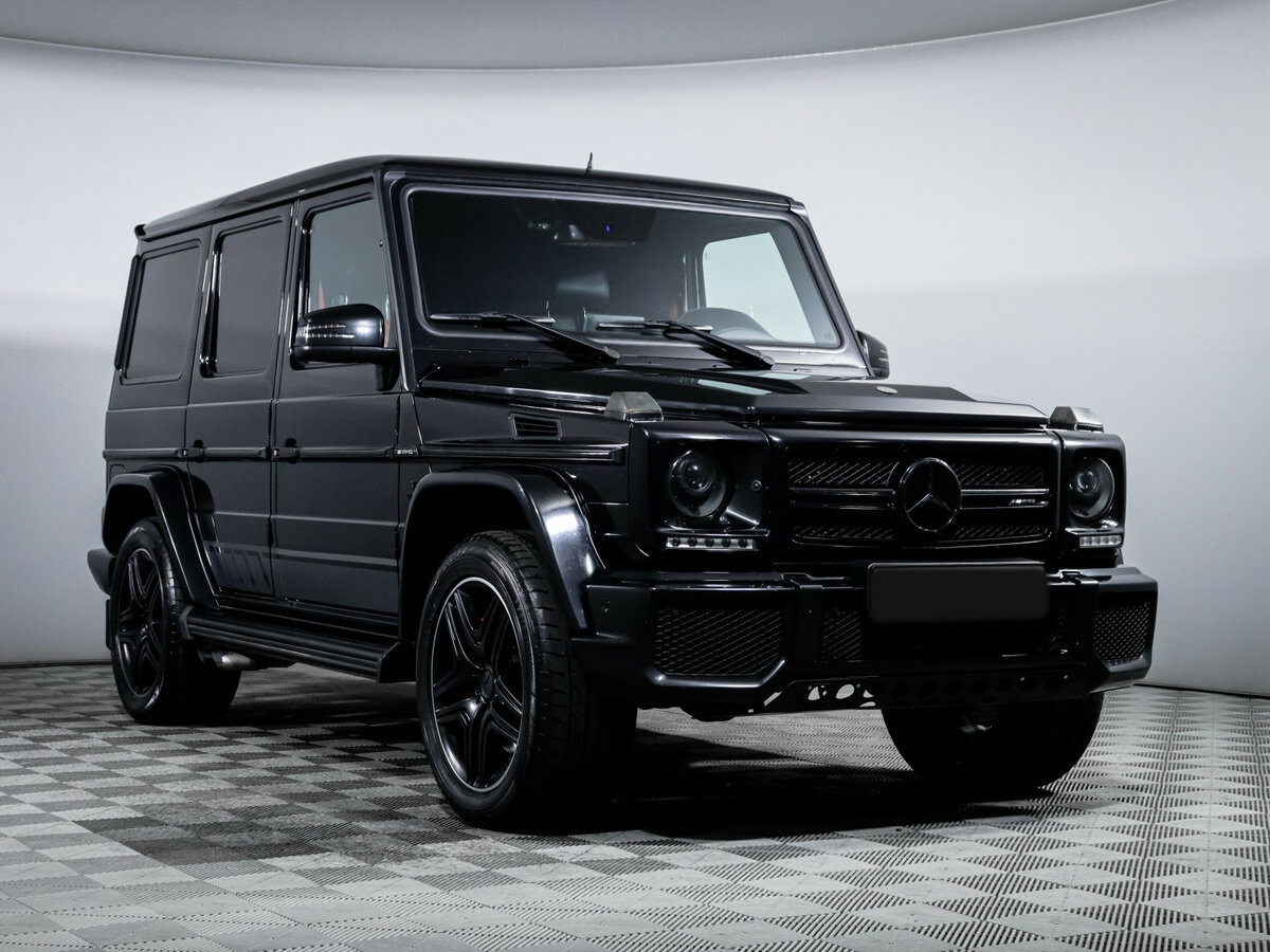 Mercedes-Benz G-Класс AMG 63 AMG I (W463) Рестайлинг 3, 2016 - 161 047 км. | Фото №3