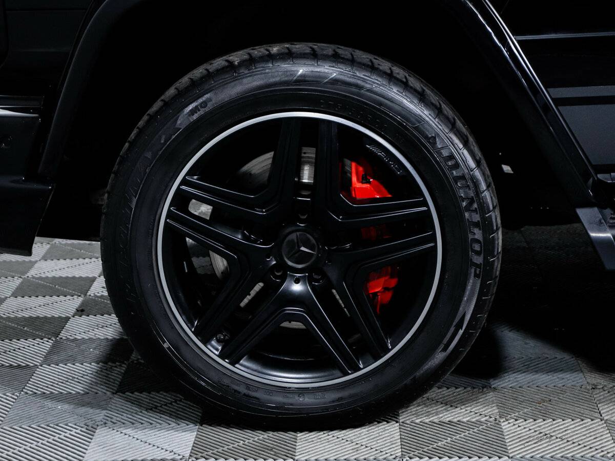 Mercedes-Benz G-Класс AMG 63 AMG I (W463) Рестайлинг 3, 2016 Фото №15