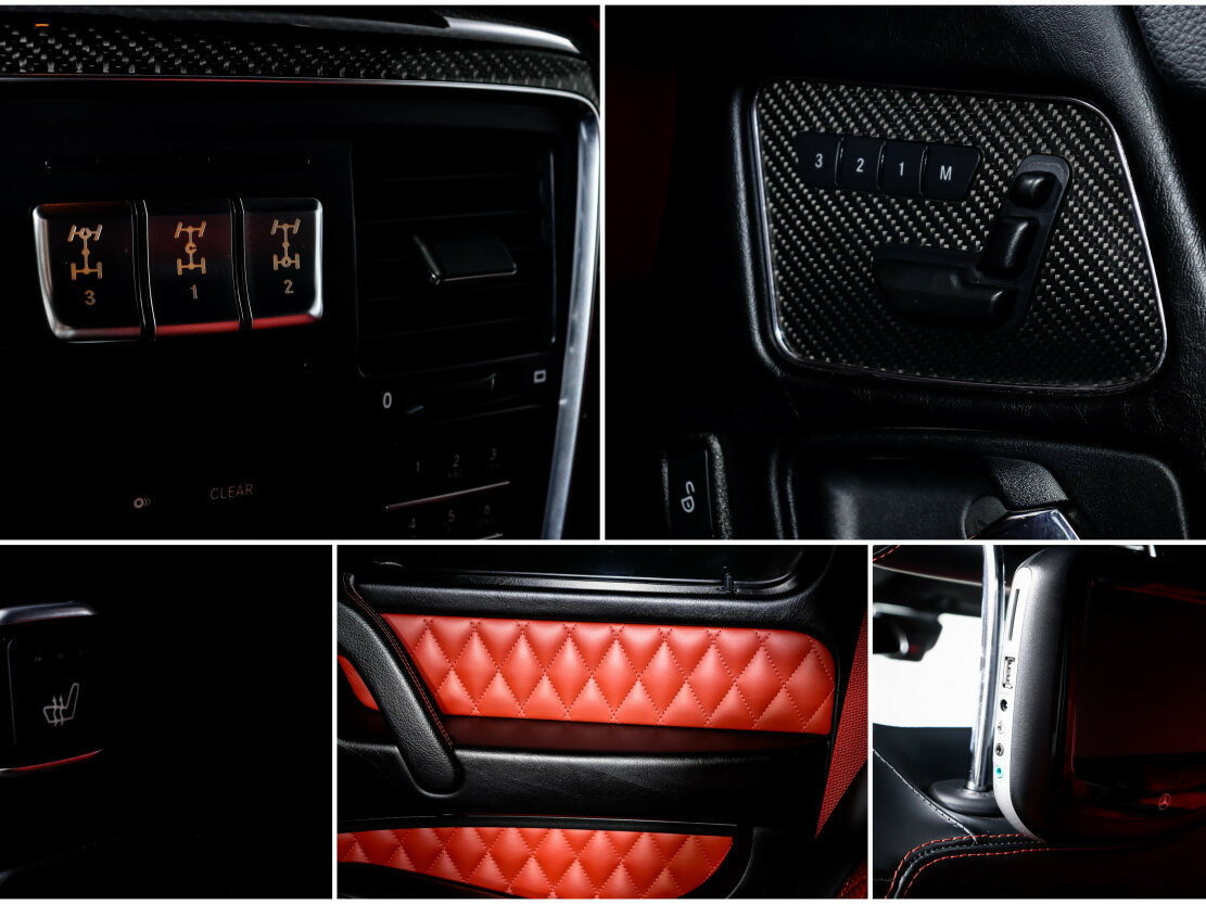 Mercedes-Benz G-Класс AMG 63 AMG I (W463) Рестайлинг 3, 2016 Фото №21