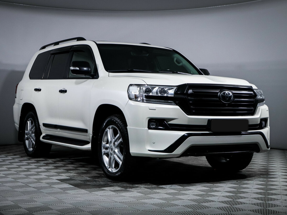 Toyota Land Cruiser 200 Series Рестайлинг 2, 2018 - 159 811 км. | Фото №3