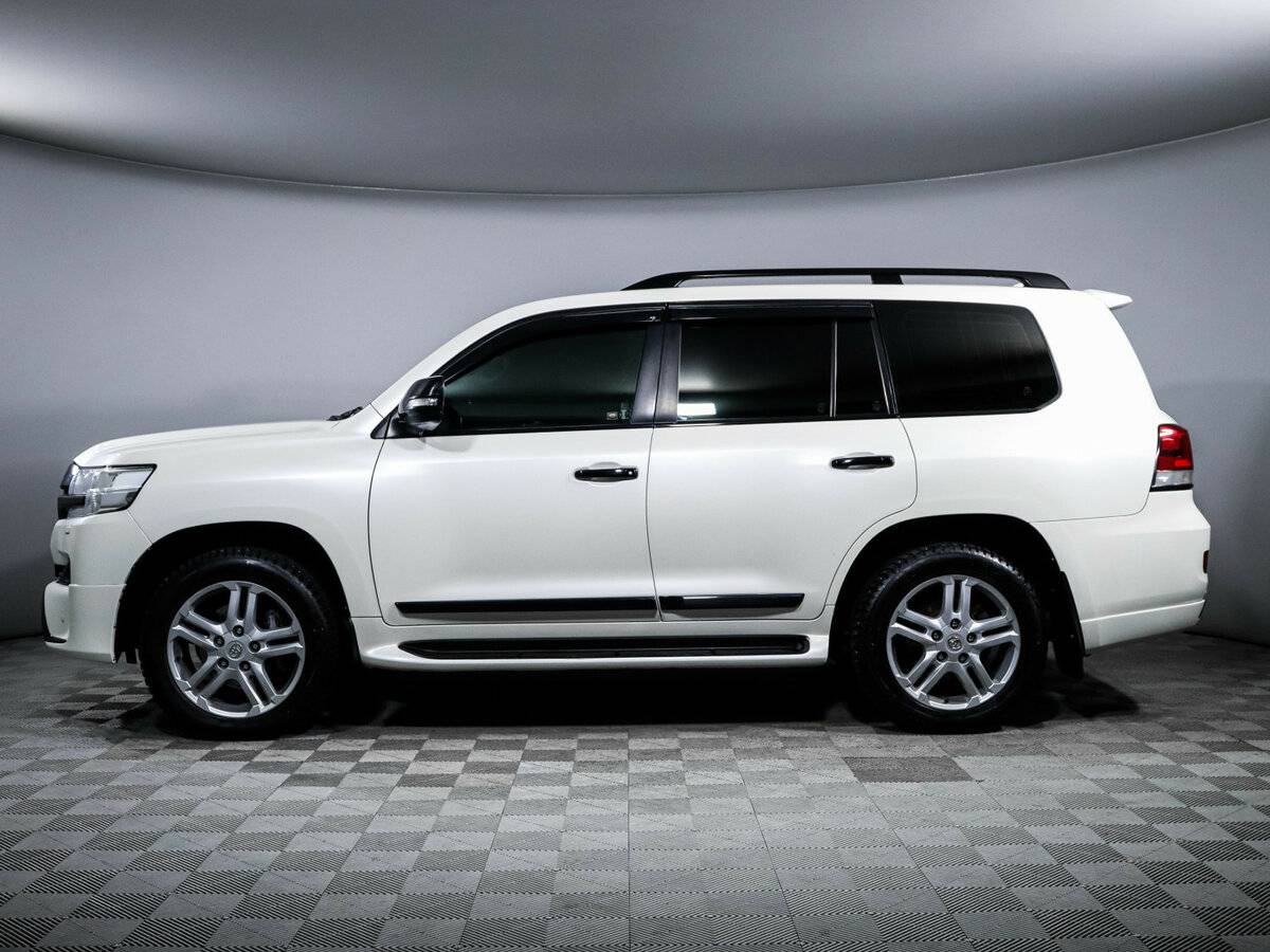 Toyota Land Cruiser 200 Series Рестайлинг 2, 2018 - 159 811 км. | Фото №8