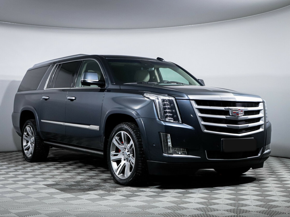 Cadillac Escalade ESV IV, 2019 - 128 871 км. | Фото №3