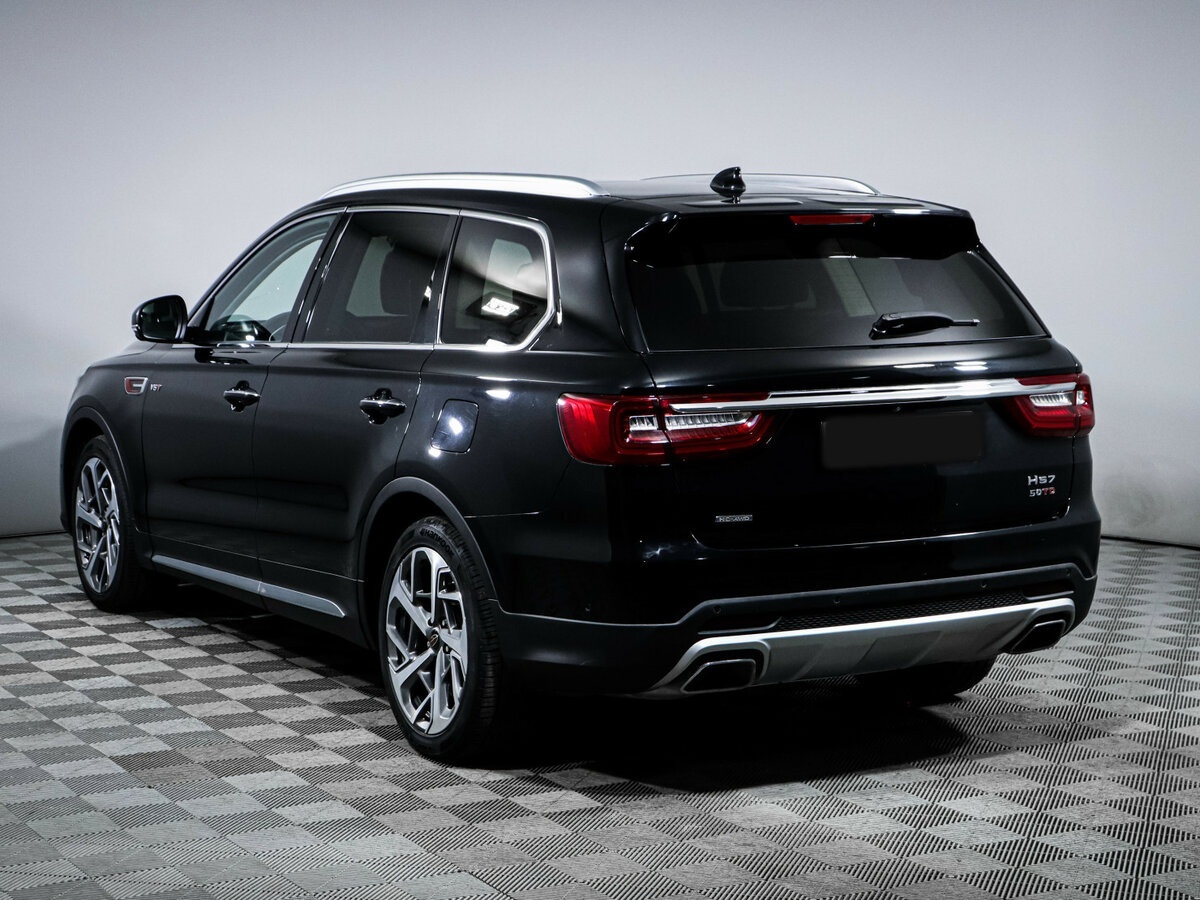 Hongqi HS7 I, 2023 - 35 814 км. | Фото №7