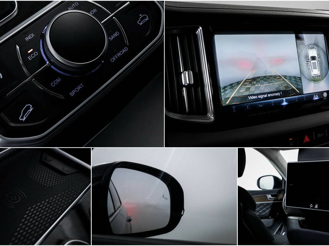 Hongqi HS7 I, 2023 Фото №17