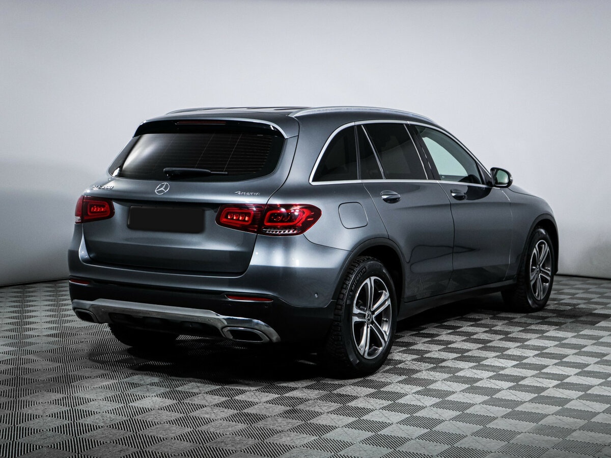 Mercedes-Benz GLC 200 I (X253) Рестайлинг, 2021 - 95 493 км. | Фото №4