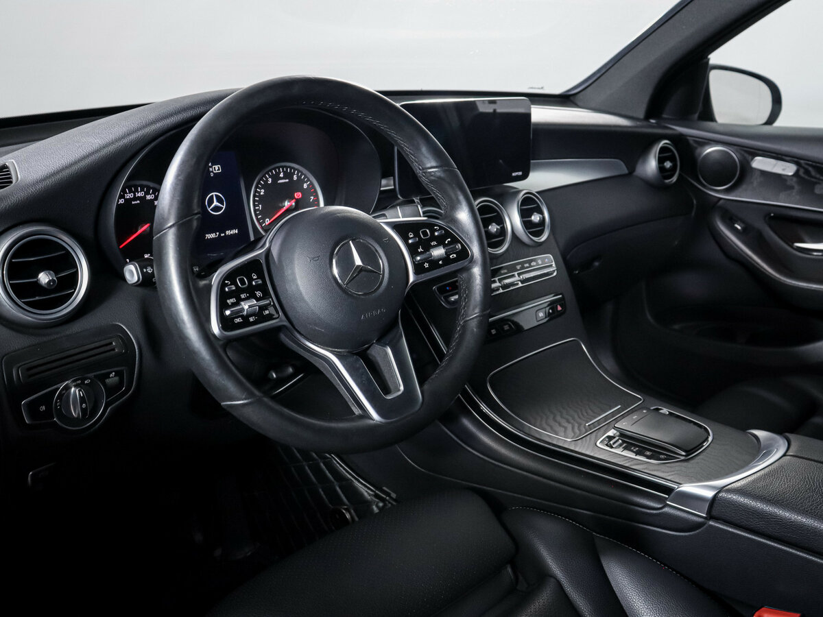 Mercedes-Benz GLC 200 I (X253) Рестайлинг, 2021 Фото №12