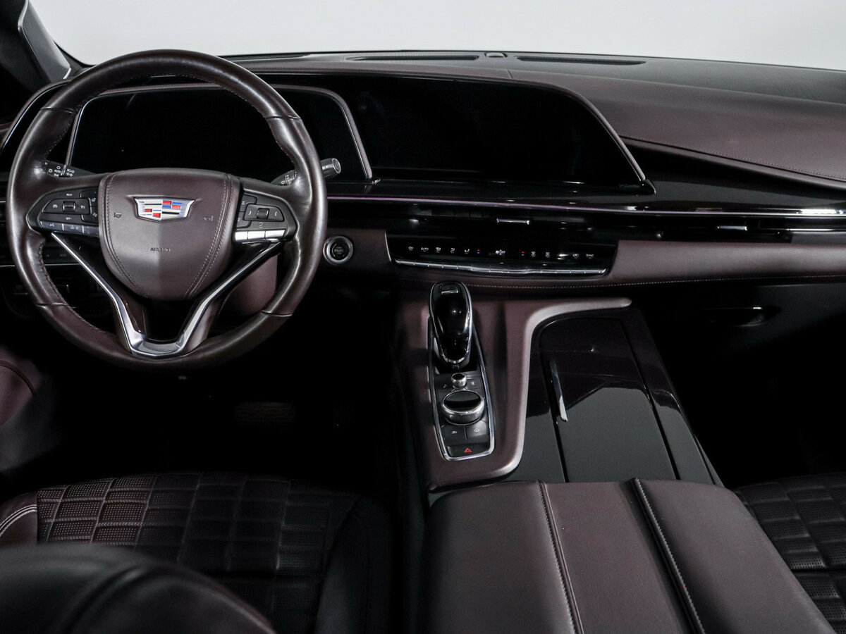 Cadillac Escalade V, 2022 Фото №10