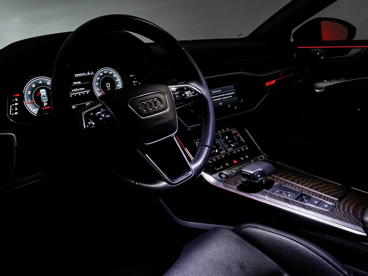 Audi A7 45 TFSI II (4K), 2021 Фото №24