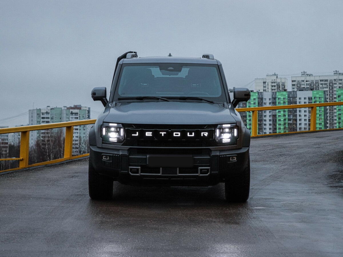 JETOUR T2, 2024 - 45 909 км. | Фото №2