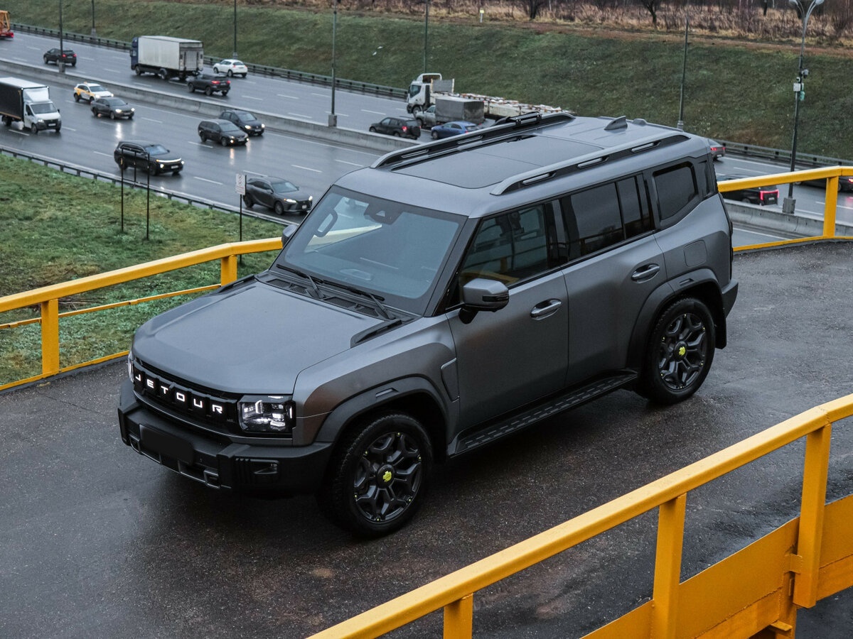 JETOUR T2, 2024 - 45 909 км. | Фото №5