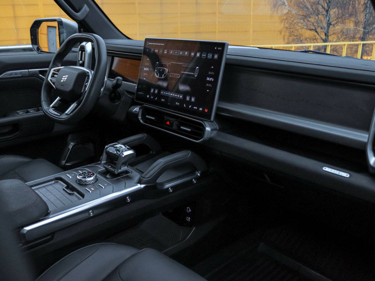 JETOUR T2, 2024 - 45 909 км. | Фото №6