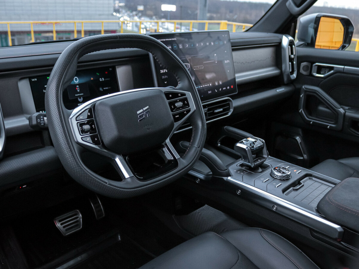 JETOUR T2, 2024 Фото №11