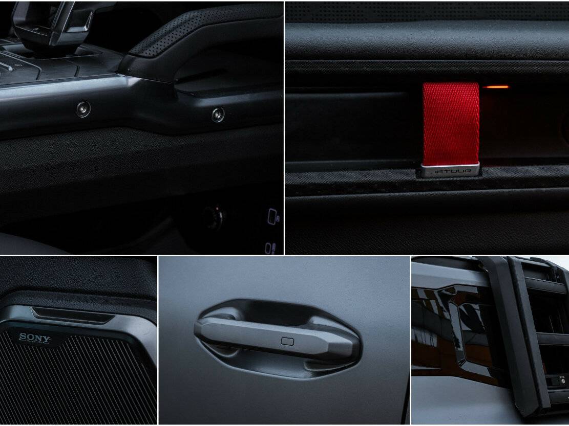 JETOUR T2, 2024 Фото №19