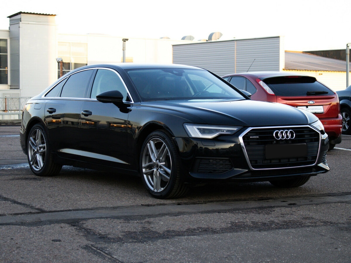 Audi A6 45 TFSI V (C8), 2021 - 101 829 км. | Фото №3