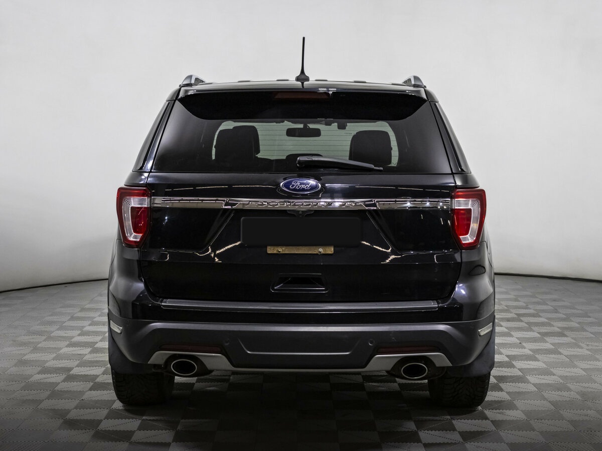 Ford Explorer V Рестайлинг 2, 2018 - 126 282 км. | Фото №5