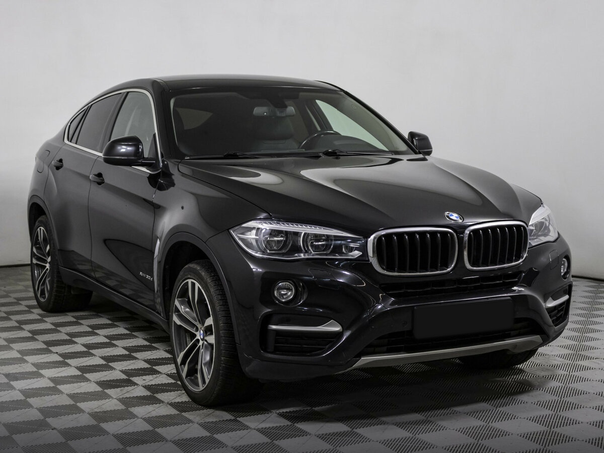 BMW X6 30d II (F16), 2016 - 134 365 км. | Фото №3