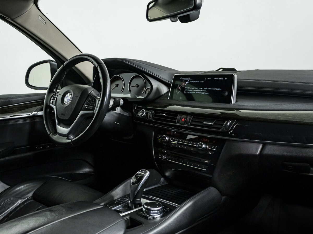 BMW X6 30d II (F16), 2016 - 134 365 км. | Фото №7