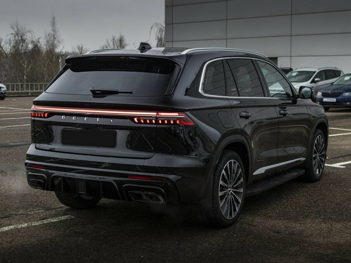 Geely Monjaro (Xingyue L) I Рестайлинг, 2025 - 9 329 км. | Фото №5