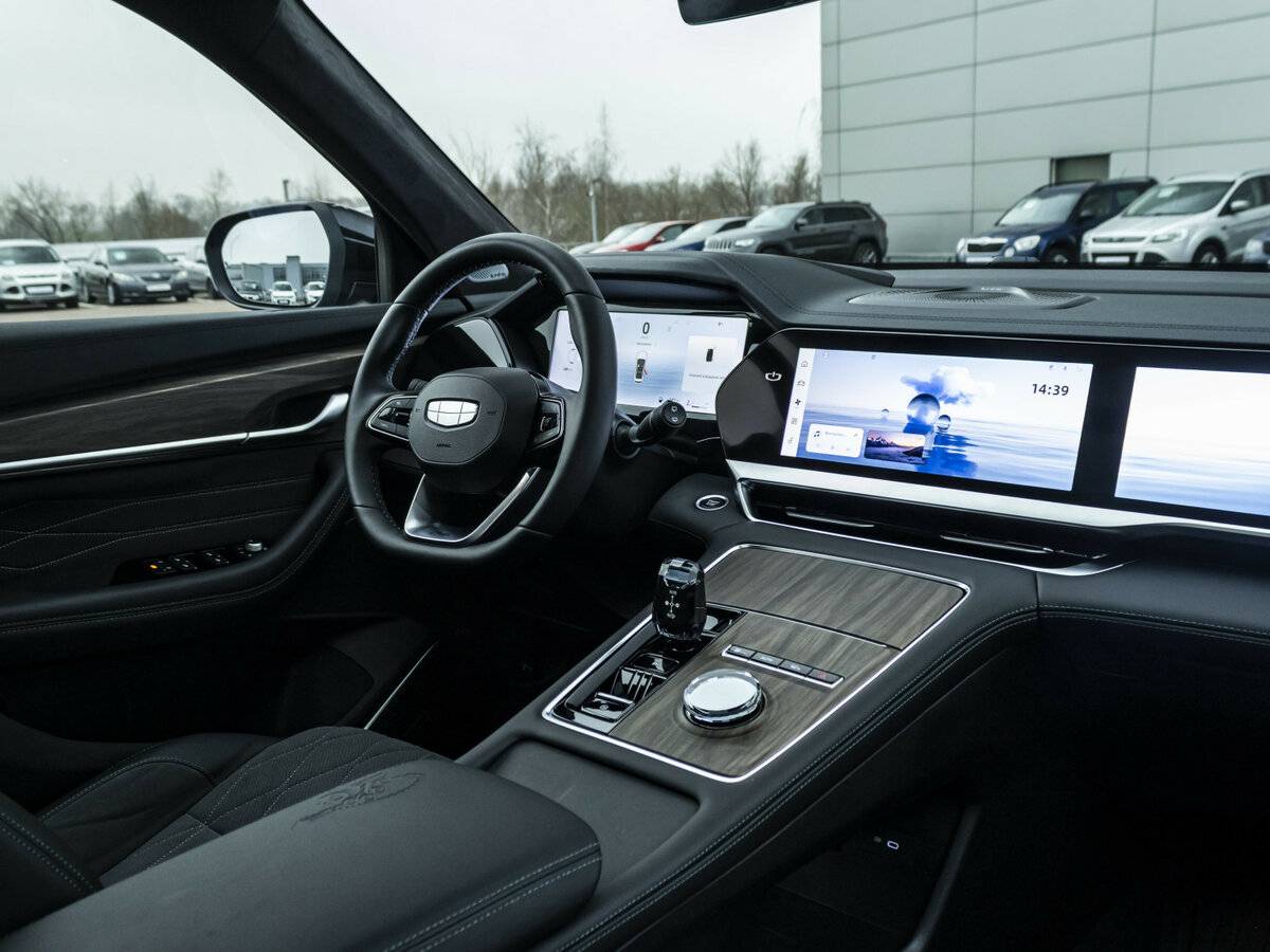 Geely Monjaro (Xingyue L) I Рестайлинг, 2025 Фото №9