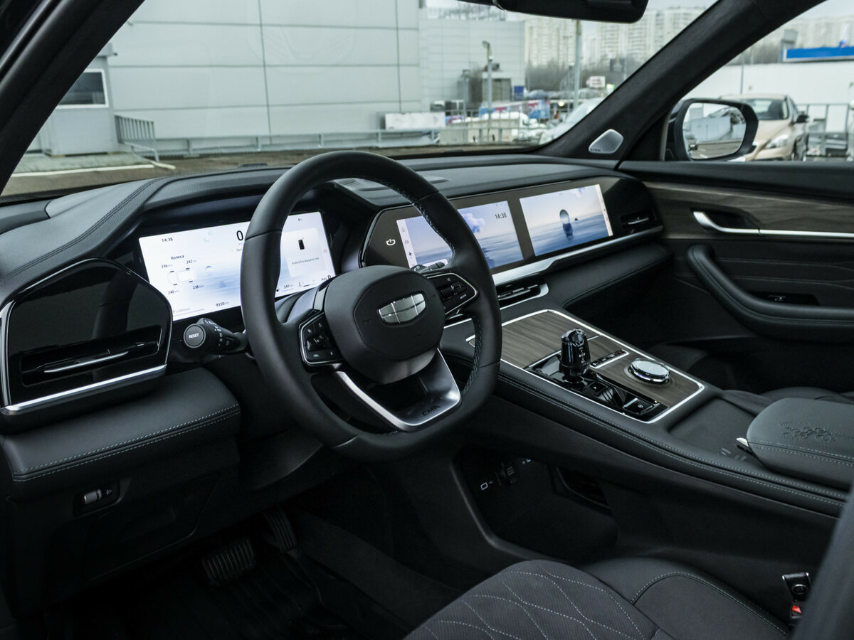 Geely Monjaro (Xingyue L) I Рестайлинг, 2025 Фото №10