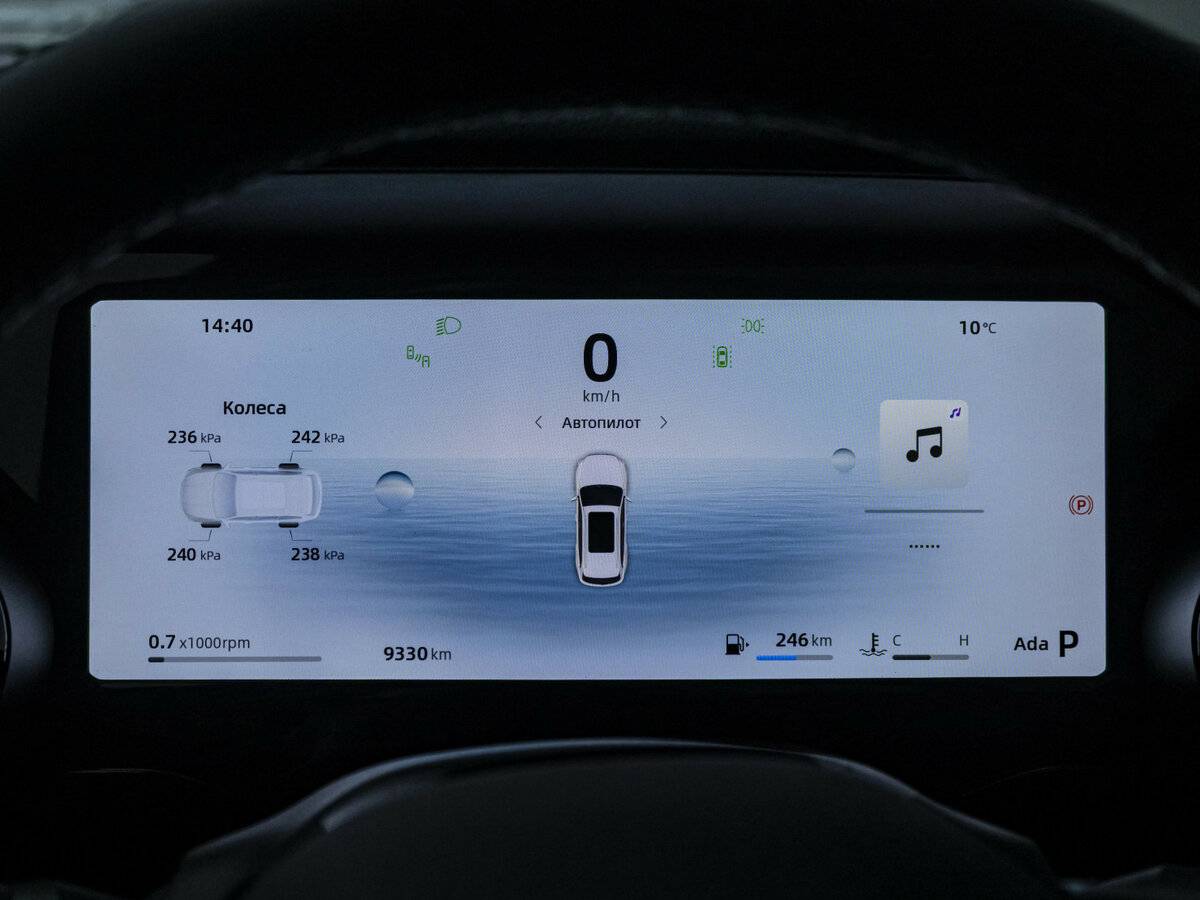 Geely Monjaro (Xingyue L) I Рестайлинг, 2025 Фото №11